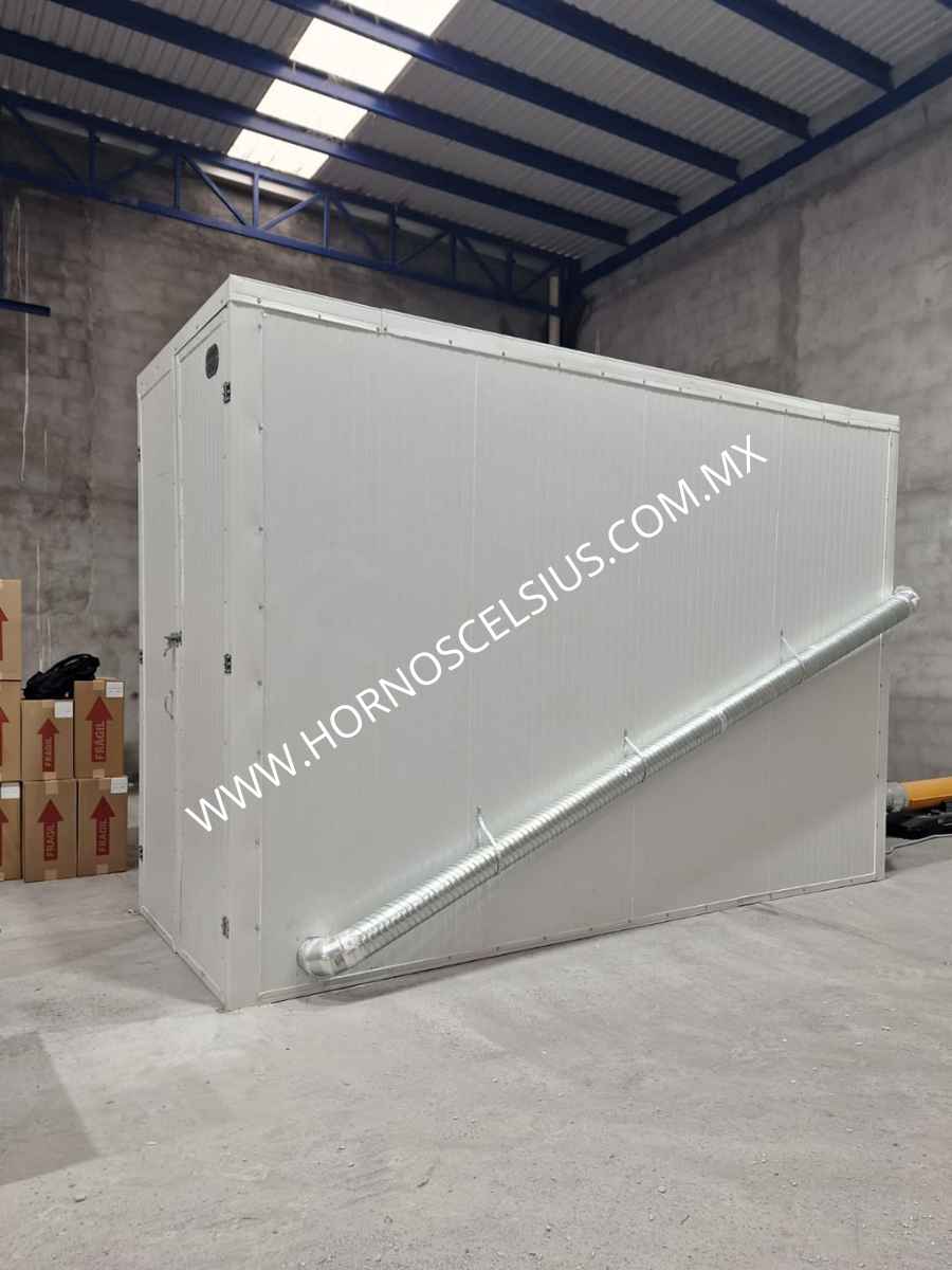 Horno blanco lateral