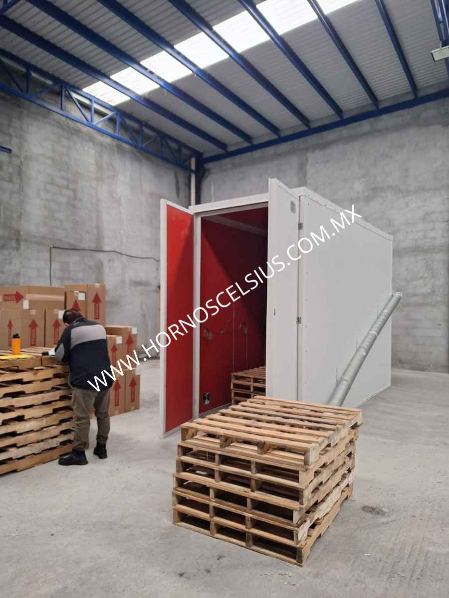 Horno TX1 con tarimas