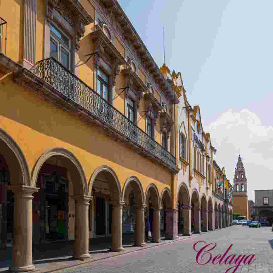 Mapa de Celaya, Guanajuato