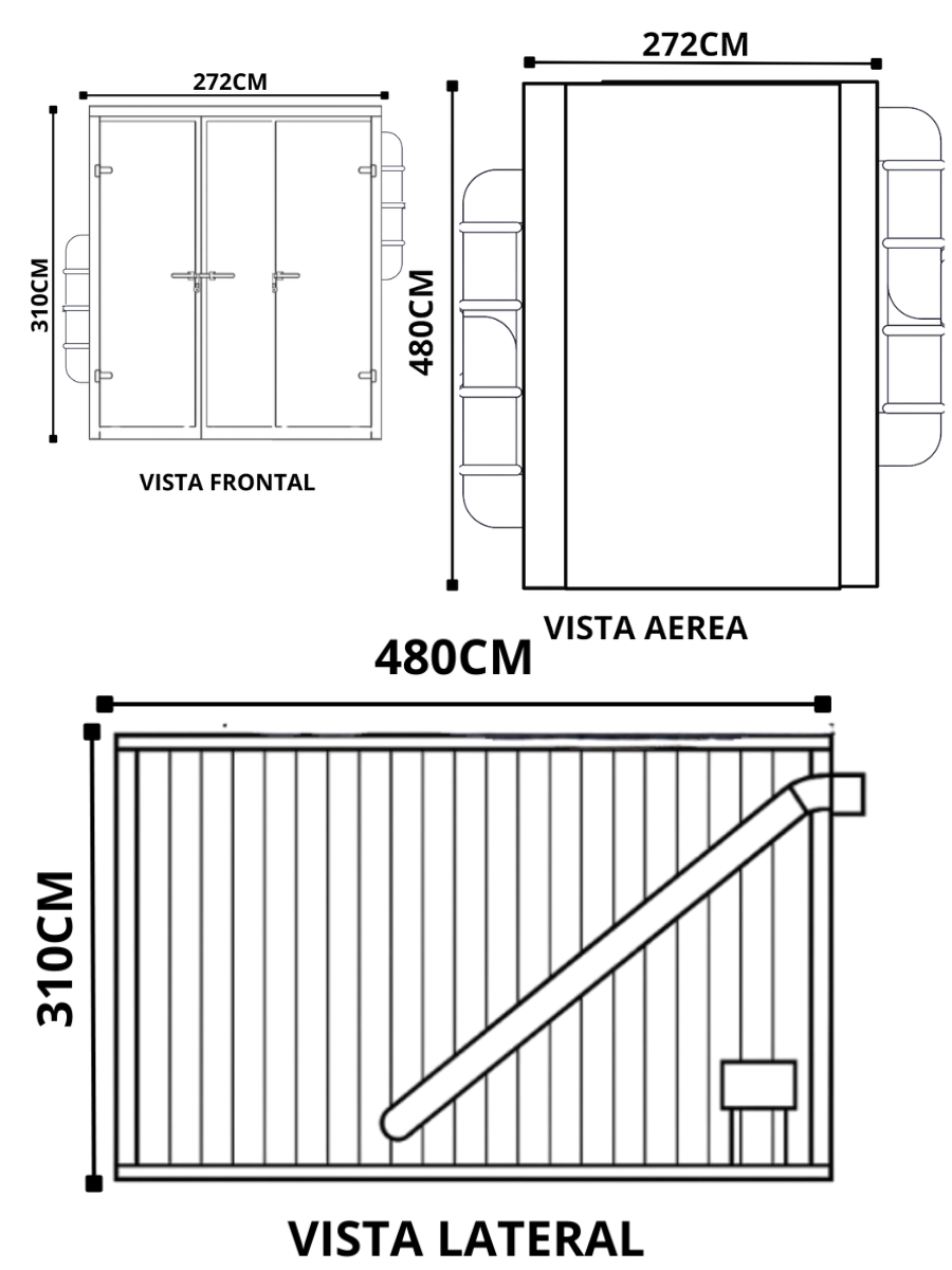 Especificaciones Horno TX3